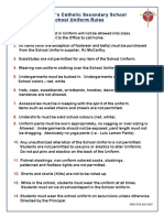 JROTC - Uniform Inspection Checklist | PDF | Military Personal ...