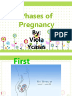Phases of Pregnancy: By: Viola Ycasas