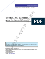 McWiLL Optical Fiber Remote BS System Technical Manual V1.00 ÓË®Ó¡ ©