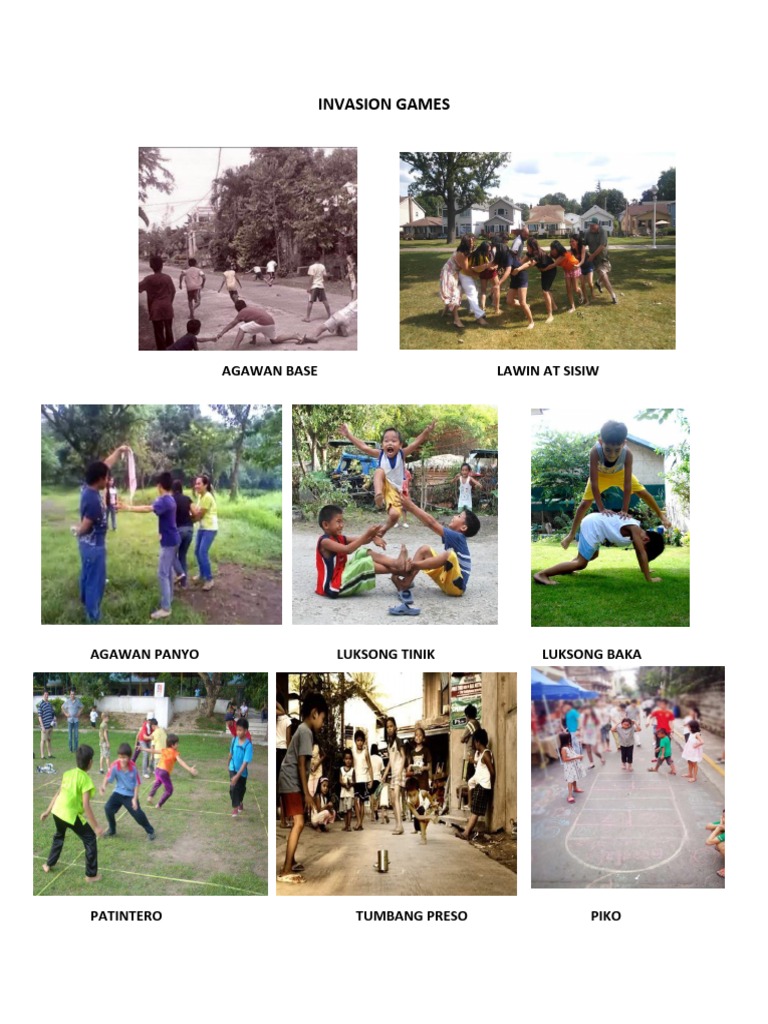 Overview of Filipino Invasion Games | PDF
