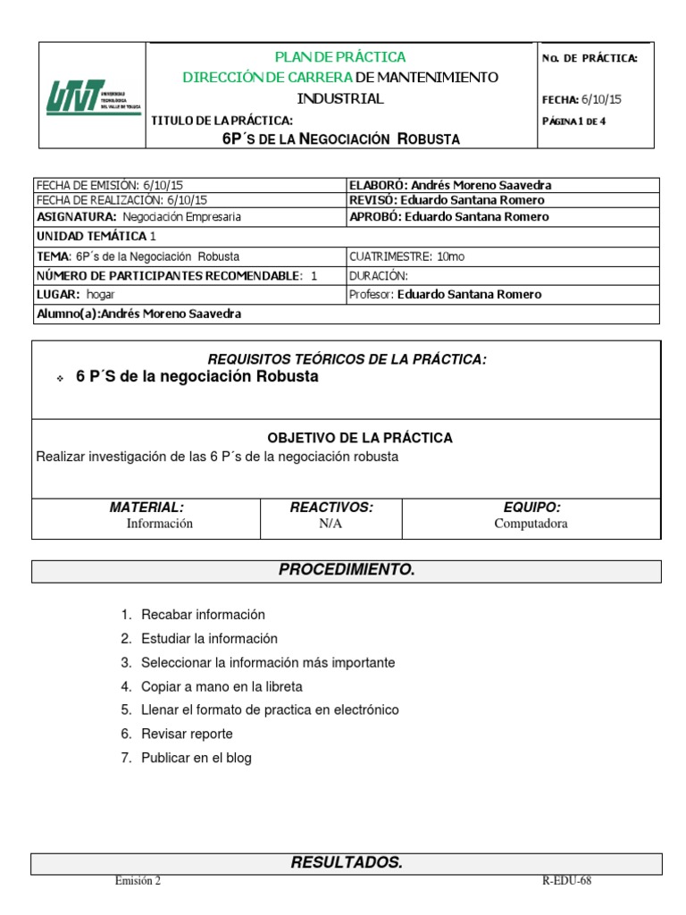 6 P´S DE LA NEGOCIACION ROBUSTA Negociación Marketing