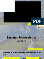 Energías Renovables en El Perú