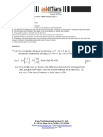 Mathematics Solved Sample Paper1 PDF