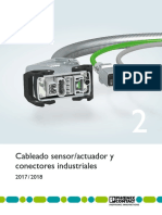 Catalogo Cableado de Sensores - Actuadores - Conectores