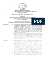 141 - SK Penetapan Status Akreditasi Jawa Timur Tahap II