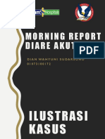 MORNING REPORT - Diare Akut