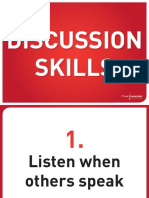 Discussion Skills A4