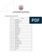 Jadwal