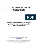 Modelo-De-Plan-De-Negocios Jeans