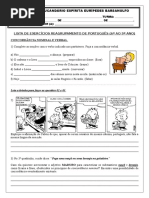 Atividade de Reagrupamento (6º ao 9º)