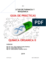 12 FB5041 - Guia - Quimica Organica Ii 2019 Ii
