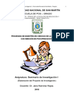 Seminario de Investigación