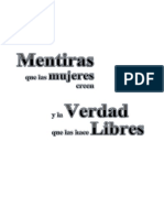 Mentiras Que Las Mujeres Creen y La Verdad Que Las Hace Libres (Autoguardado)