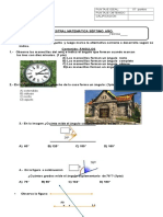 Evaluacion Coef 2 Matemática Séptimo Básico