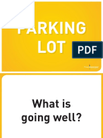 Parking Lot A4 Sticky Notes-Shy Etc