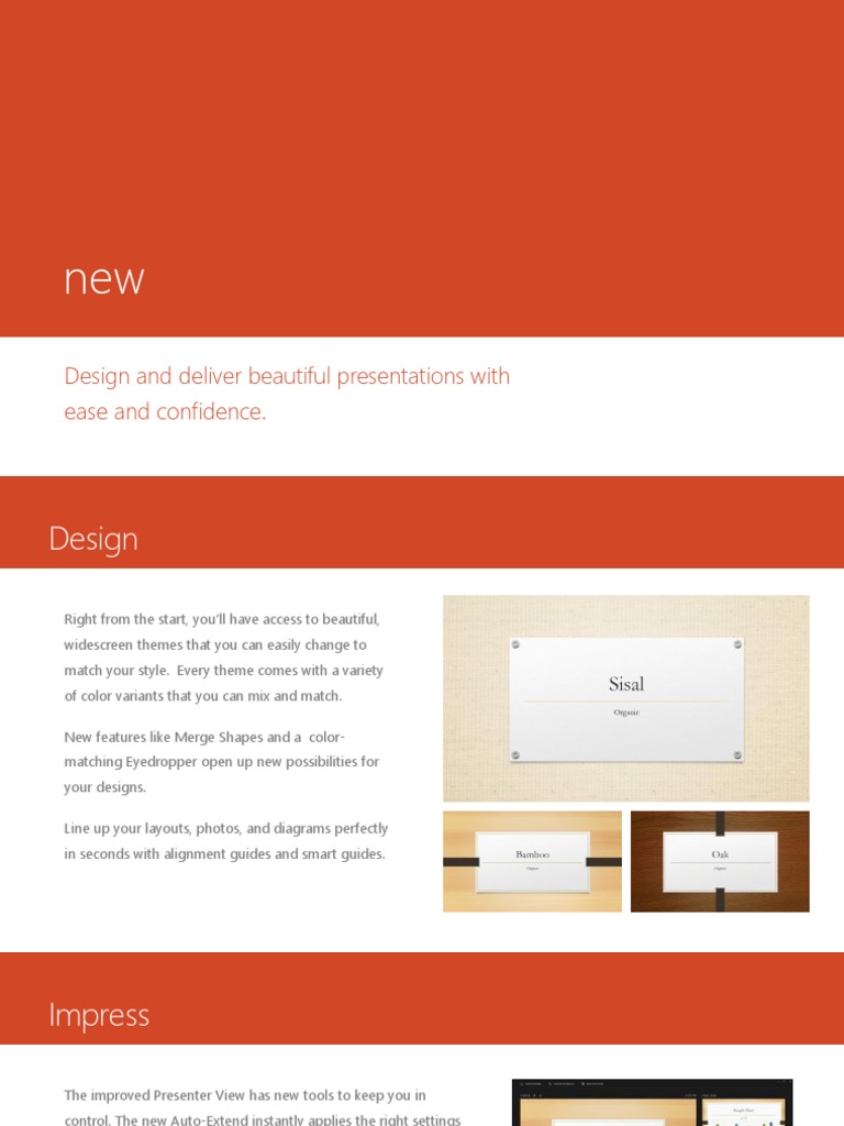 Create Stunning Presentations Easily | PDF | Career & Growth | Art