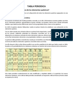 Tabla Periodica Nuevo