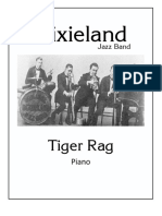 Tiger Rag (Piano) Original Dixieland Jazz Band
