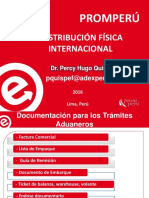 5documentación para Los Trámites Aduaneros-TALLER LOGISTICA Ses 2 PDF