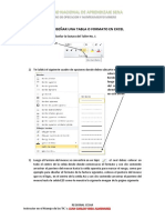 Diseño de Formato en Excel PDF
