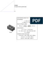 Cálculos para Bloques de Hormigón (CORREGIDO)