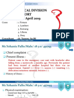 Headache Case Report