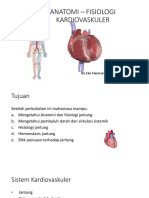 Anatomi - Fisiologi Kardiovaskuler d3 Sept 2019