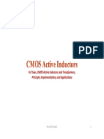 CMOS Active Inductor