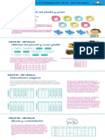 La Distribución de Las Frutas y Pesos: Solucionario de Actividades Del Reto - Mes de Mayo