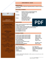 Saludo. Resume PDF