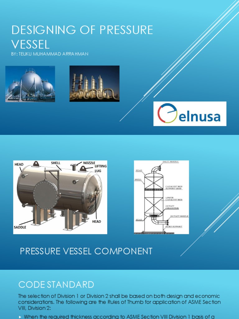Pressure Vessel Design Guidelines | PDF | Continuum Mechanics ...