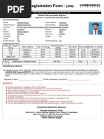 Registration Form - : Federal Government Agency