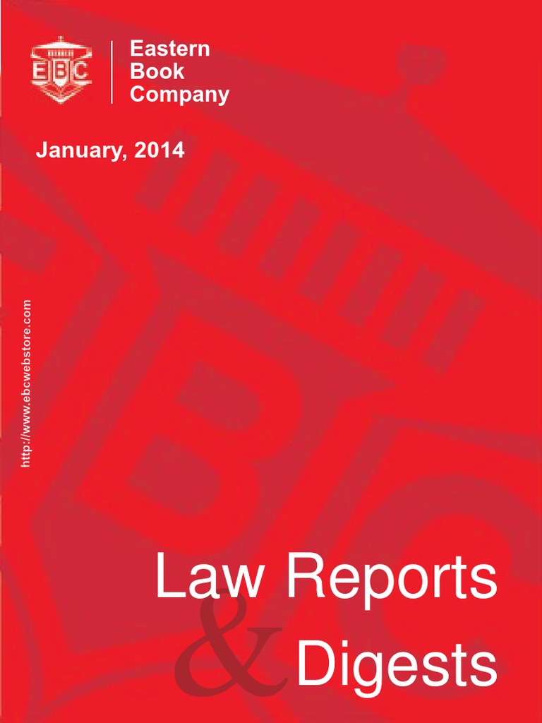 Law Reports Catalogue PDF Precedent Law Review