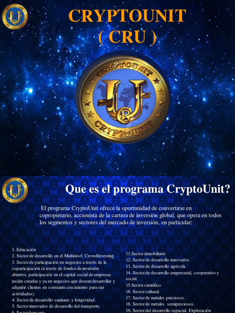 CRYPTOUNIT Espanol | PDF | Tierra | Residuos