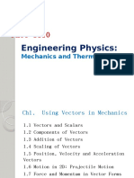 PHYS 1110: Engineering Physics