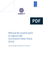 Manual CVU