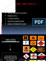 Penjelasan Simbol Simbol Bahaya Di Laboratorium