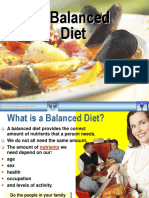 A Balanced Diet VT