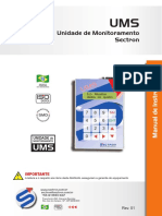 Manual de Instruções UMS