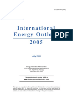International Energy Outlook 2005