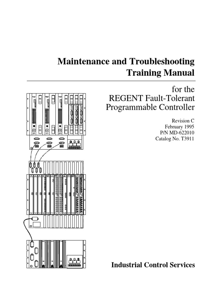 ICS TRiplex Regent Maintenance Manual | PDF | Input/Output | Random ...