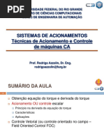 Acionamento e Controle de Máquinas CA