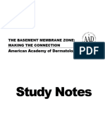 Study Notes: American Academy of Dermatology