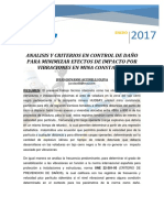 ESTUDIO de Vibraciones en Mina Constancia - Tajo Cerro Negro PDF