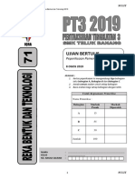 31 RBT Soalan Percubaan PT3 2019