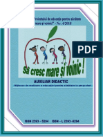 Sa Cresc Mare Si Voinic NR 4 2018 Ghid de Bune Practici PDF