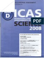 2008 ICAS Science Paper D PDF