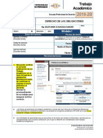 Fta-2019-2b-M1 Derecho de Las Obligaciones