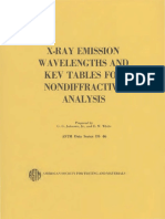 DS46 - (1970) X-Ray Emission Wavelengths and Kev Tables for Nondiffractive Analysis.pdf
