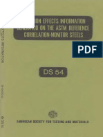 DS54 - (1974) Radiation Effects Information Generated on the ASTM Reference Correlation-Monitor Steels